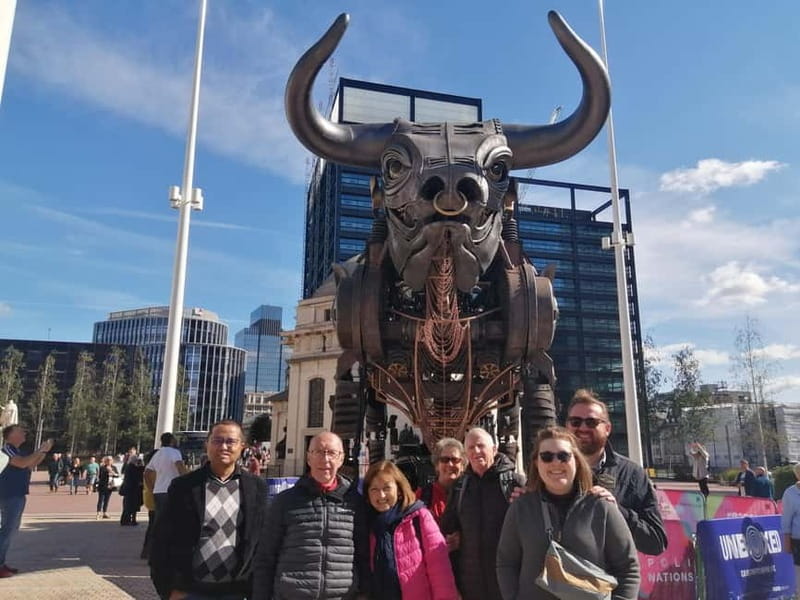 Birmingham: Guided City Center Walking Tour (10:30am & 2pm) - Victoria Square and Birmingham’s civic heart