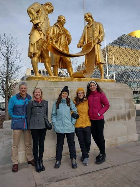 Birmingham: Guided City Center Walking Tour (10:30am & 2pm) - Birmingham Town Hall, the museum, and Chamberlain Square