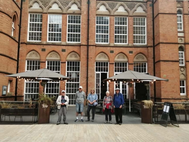 Birmingham: Guided City Center Walking Tour (10:30am & 2pm) - Meeting at Cathedral Square