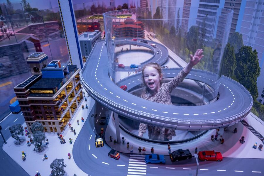 Birmingham: Legoland Discovery Centre Entry Ticket - Kingdom Quest and the gentle action of saving the Princess