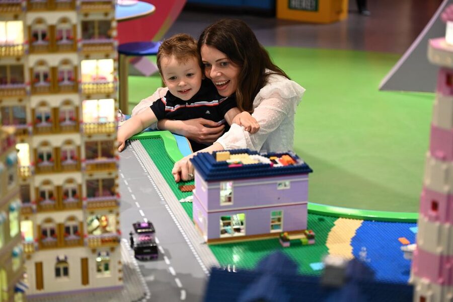 Birmingham: Legoland Discovery Centre Entry Ticket - LEGO City Soft Play for younger children