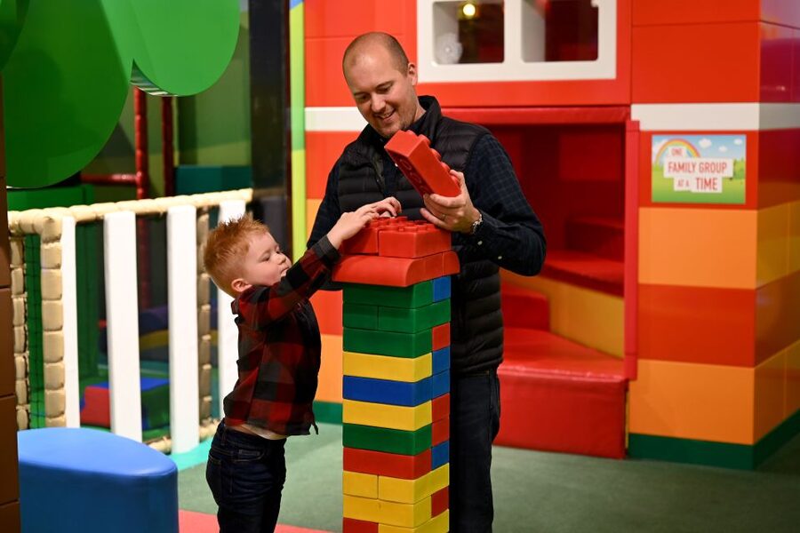 Birmingham: Legoland Discovery Centre Entry Ticket - Building a LEGO city at the creative stations