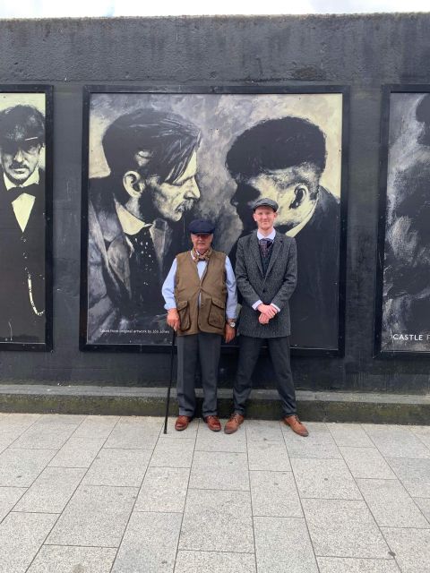Birmingham: Slogging Gangs Guided Walking Tour - Dark alleys, overlooked corners, and city landmarks