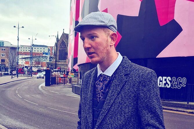 Birmingham Slogging Gangs Walking Tour with Edward Shelby - Meeting Edward Shelby at Aston Street