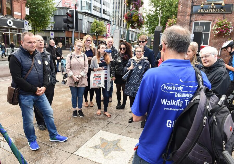 Birmingham: Victorian Canals and Modern-Day Birmingham Tour - The Library, the ICC, and Symphony Hall
