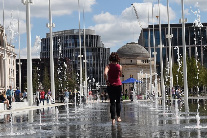 Birmingham Walking Tour: Canals, Victorians & Today (1:30pm) - Victoria Square and Chamberlain Square