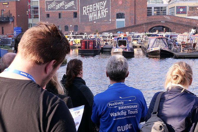 Birmingham Walking Tour: Canals, Victorians & Today (1:30pm) - The Mailbox and The Cube