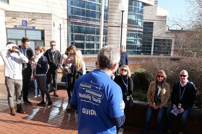 Birmingham Walking Tour: Canals, Victorians & Today (1:30pm) - The Hall of Memory and Centenary Square