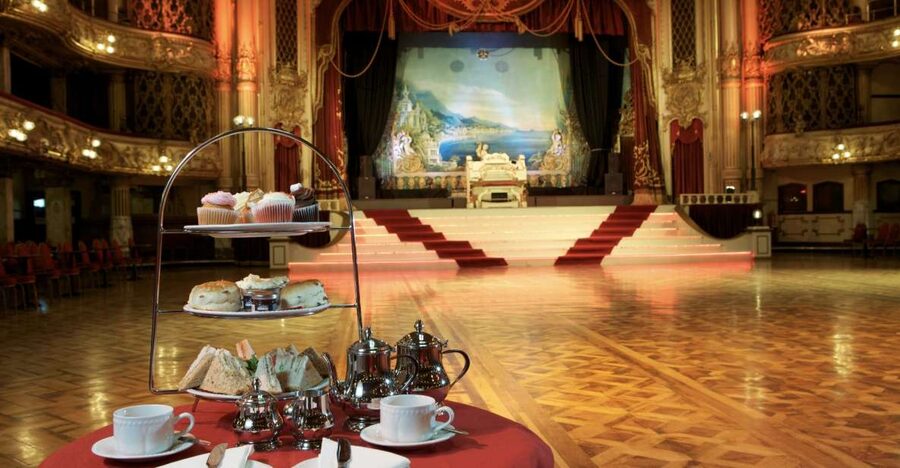 Blackpool: Afternoon Tea at Blackpool Tower Ballroom - Why the Ballroom makes this tea different
