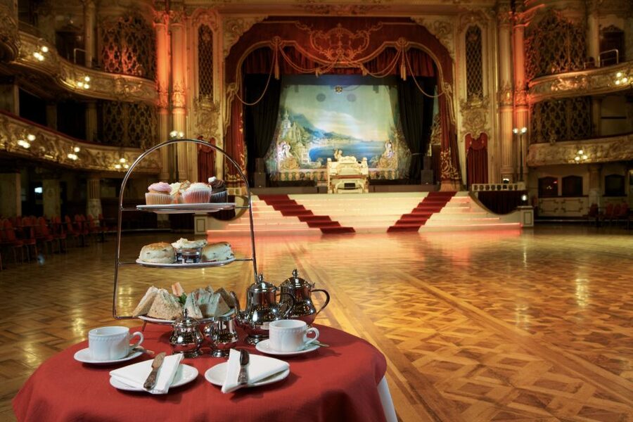 Blackpool: Afternoon Tea at Blackpool Tower Ballroom - Watching dancers from your table