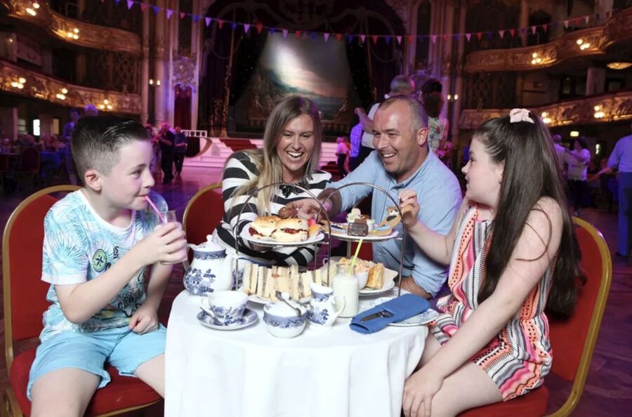 Blackpool: Afternoon Tea at Blackpool Tower Ballroom - Dietary needs and menu limits