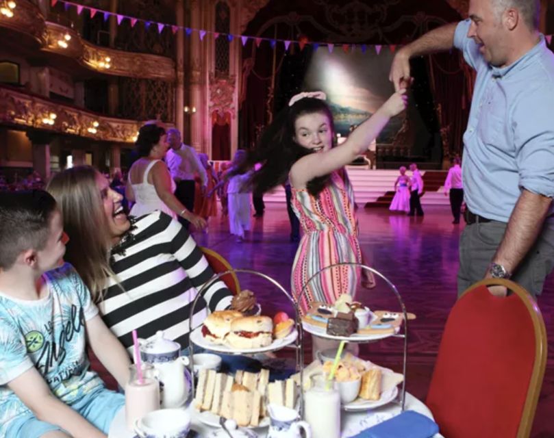 Blackpool: Afternoon Tea at Blackpool Tower Ballroom - Arriving for the 90 minute tea