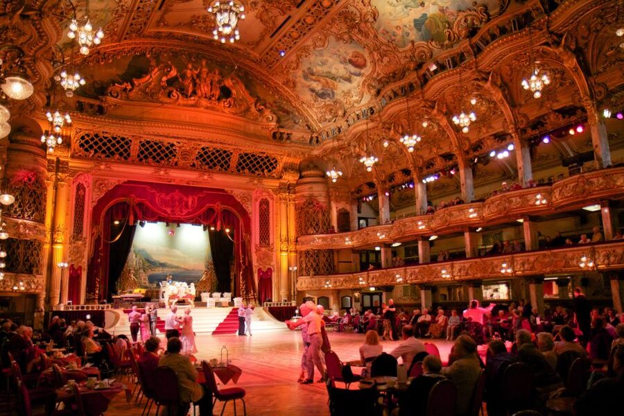 Blackpool: Blackpool Ballroom Entrance Ticket - Key points to know before you go