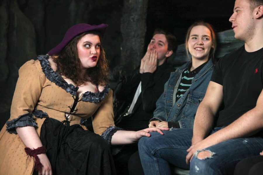 Blackpool Dungeon Entrance Ticket - Live actors make the difference