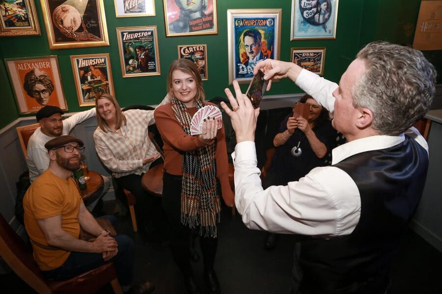 Blackpool: Family Magic Show with Award-Winning Magician - Who should book this experience?