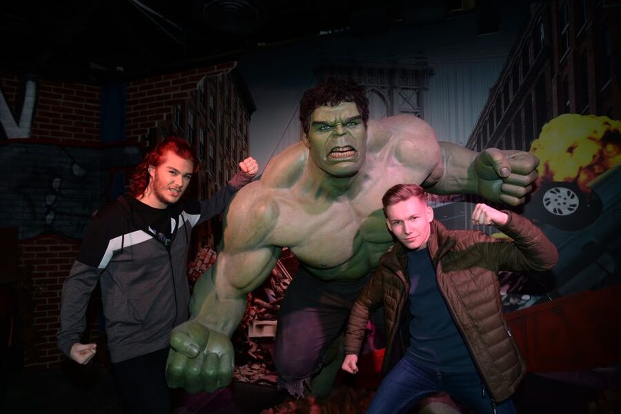 Blackpool: Madame Tussauds Entry Ticket - Who will get the most from the $20.88 ticket?
