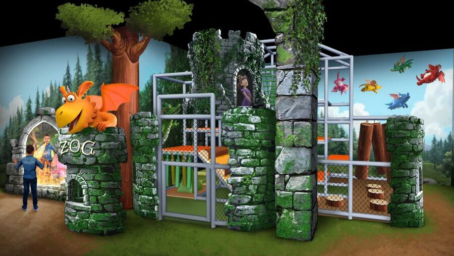 Blackpool: The Gruffalo & Friends Clubhouse Entry Ticket - Key points to know before you go