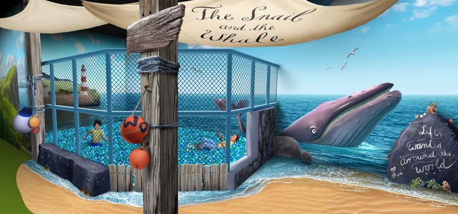Blackpool: The Gruffalo & Friends Clubhouse Entry Ticket - Six Julia Donaldson stories brought into play