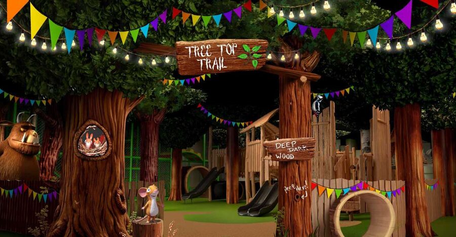 Blackpool: The Gruffalo & Friends Clubhouse Entry Ticket - What happens during the 70-minute visit