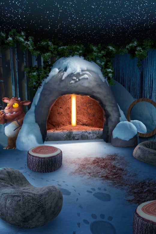 Blackpool: The Gruffalo & Friends Clubhouse Entry Ticket - Is $6.06 good value for 70 minutes?