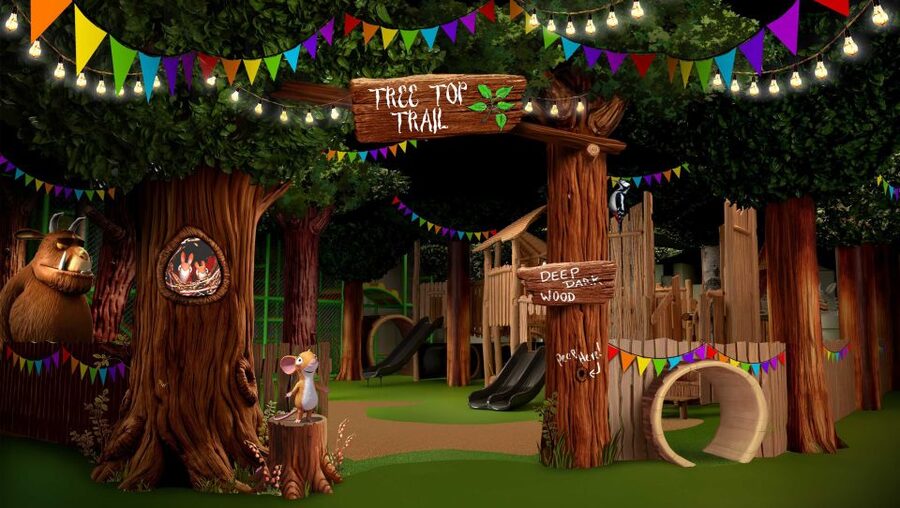 Blackpool: The Gruffalo & Friends Clubhouse Entry Ticket - Booking flexibility and practical details