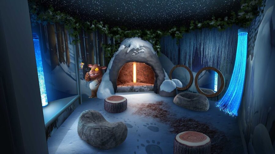 Blackpool: The Gruffalo & Friends Clubhouse Entry Ticket - From climbing frames to toddler play