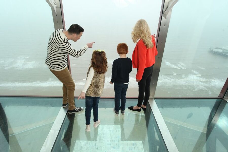 Blackpool: Tower Eye Entry Ticket - The glass SkyWalk for a sharper sense of height