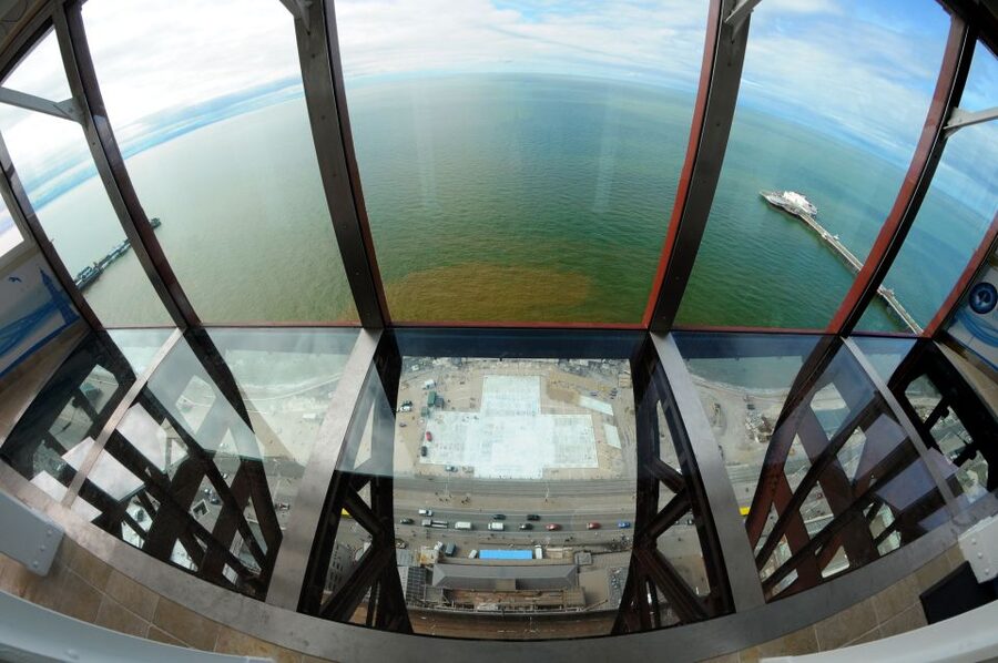 Blackpool: Tower Eye Entry Ticket - The 4D cinema adds more than a short introduction