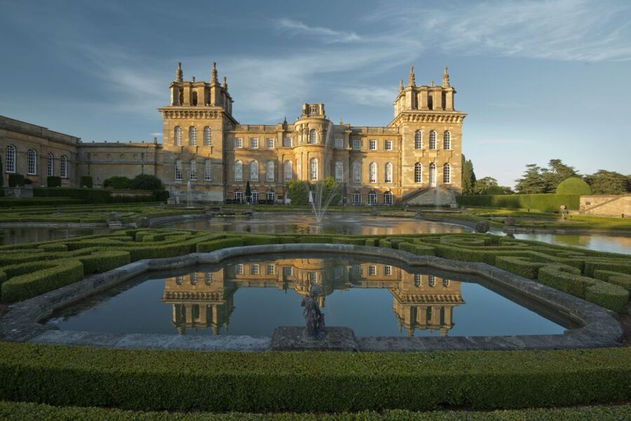 Blenheim Palace Admission Ticket - Rooftop views during the £12 million restoration