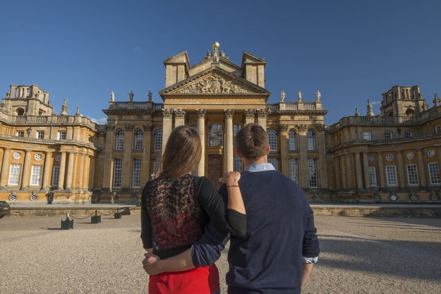 Blenheim Palace Admission Ticket - Entering the Baroque State Rooms