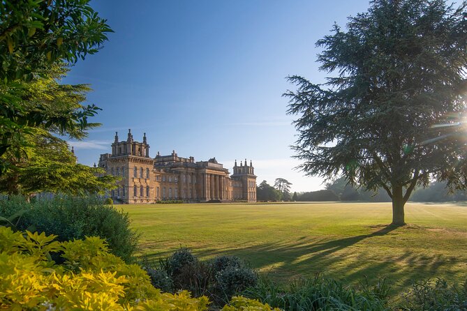 Blenheim Palace Tour and The Cotswolds Day Trip from London - Entering Blenheim Palace, Churchill’s birthplace