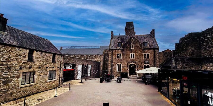 Bodmin: Bodmin Jail Entry Ticket & Dark Walk - Bodmin Jail, a hard place to make cheerful