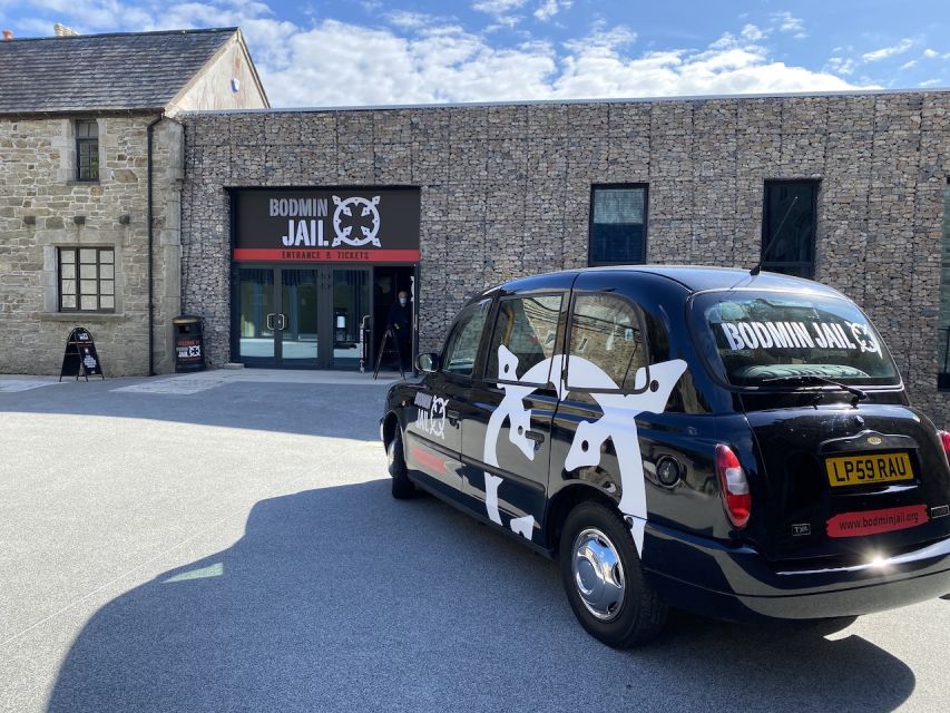 Bodmin: Bodmin Jail Entry Ticket & Dark Walk - Walking the original Naval Wing
