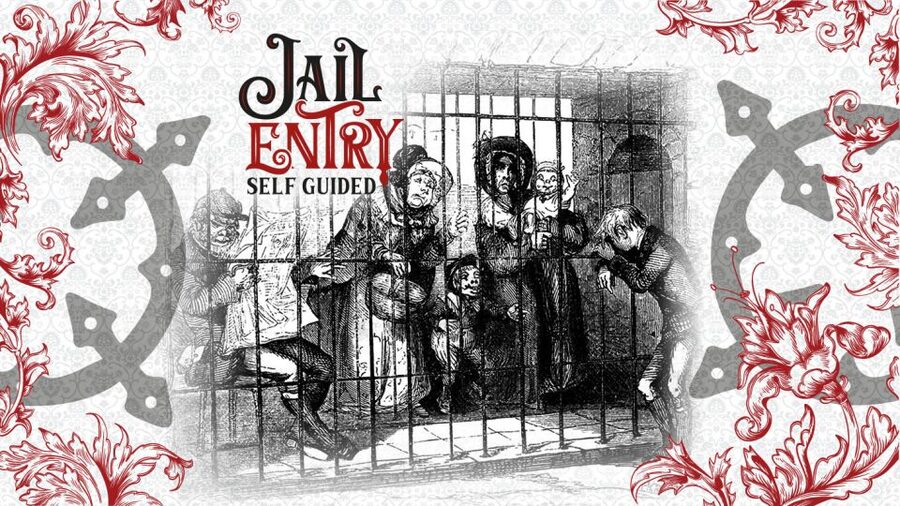 Bodmin: Bodmin Jail Entry Ticket & Dark Walk - Starting with the Dark Walk