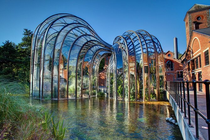 Bombay Sapphire Gin Cocktail Masterclass and Tour - Arriving at Bombay Sapphire Distillery in Whitchurch