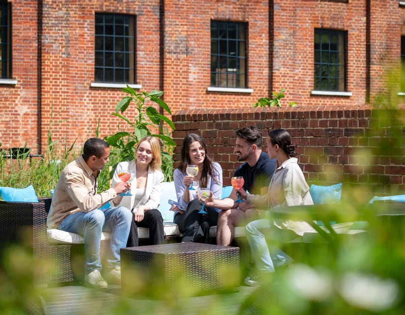 Bombay Sapphire Gin Distillery Tour - The Botanical Dry Room tests your senses