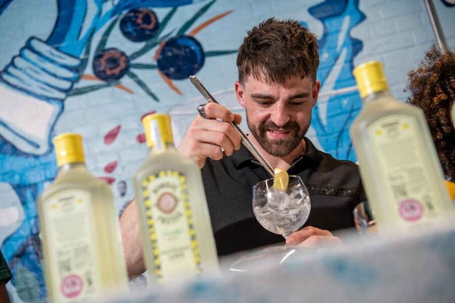 Bombay Sapphire Gin Distillery Tour - Vapor infusion is the technical heart