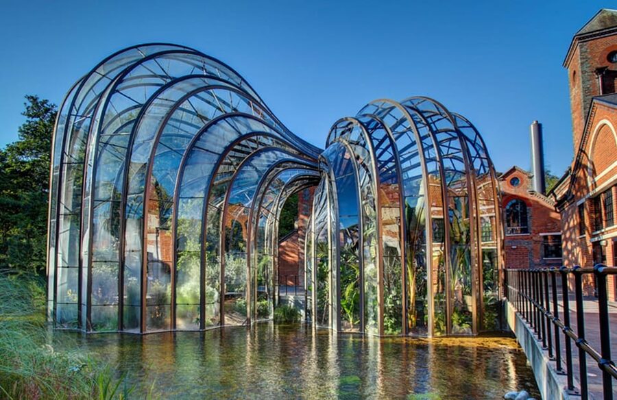 Bombay Sapphire Gin Distillery Tour - Why the old mill story adds value