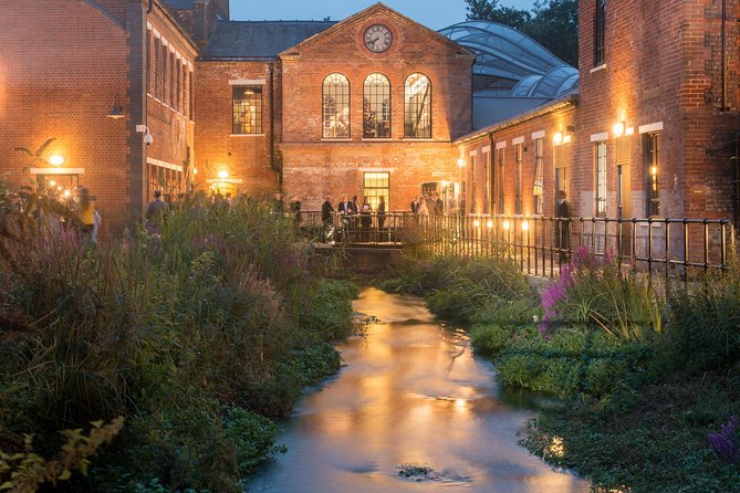 Bombay Sapphire Gin Distillery Tour and Cocktail - The glasshouses and ten Bombay Sapphire botanicals