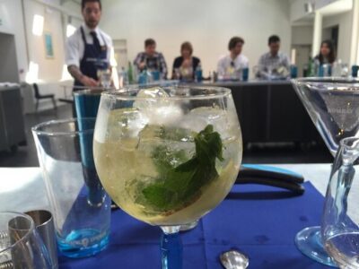 Bombay Sapphire Gin Distillery Tour and Cocktail