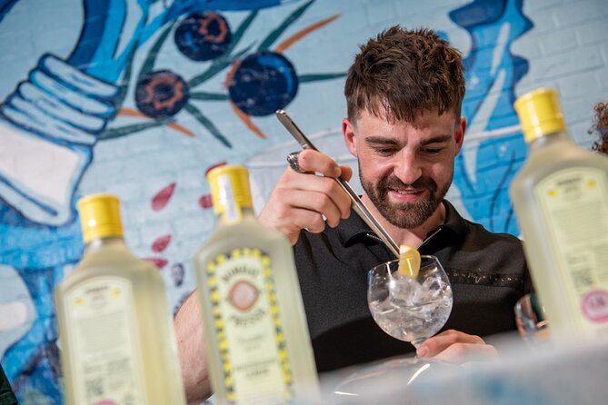 Bombay Sapphire Gin Distillery Tour and Cocktail - The Botanical Room and your own flavor preferences