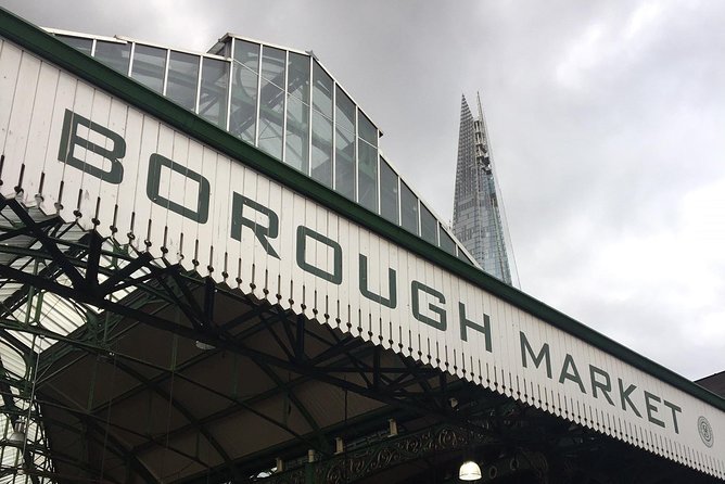 Borough Market and beyond - Southwark Cathedral and centuries of London stories