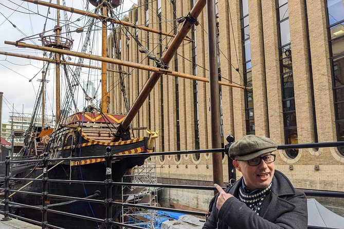 Borough Market and beyond - The Rose Theatre and Tudor entertainment