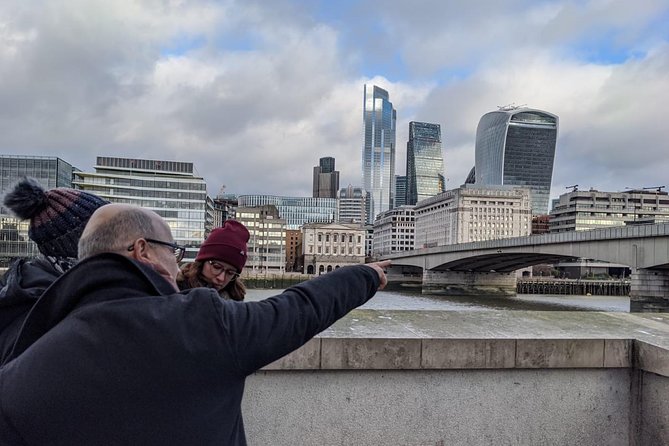 Borough Market and beyond - The Millennium Bridge and art under your feet