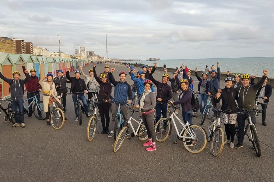 Brighton City Bike Tour - Starting Beside Brighton’s New Road Church