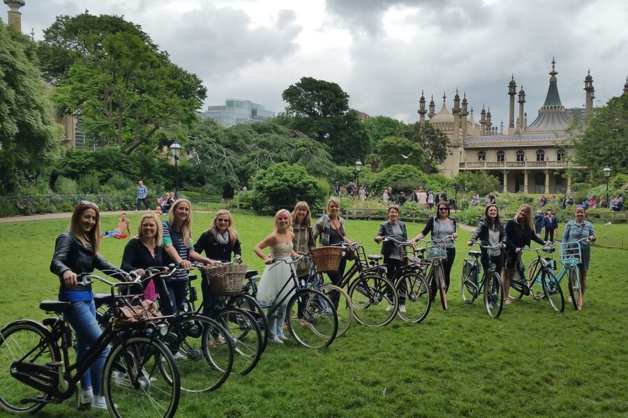 Brighton City Bike Tour - Brunswick Square and Preston Manor