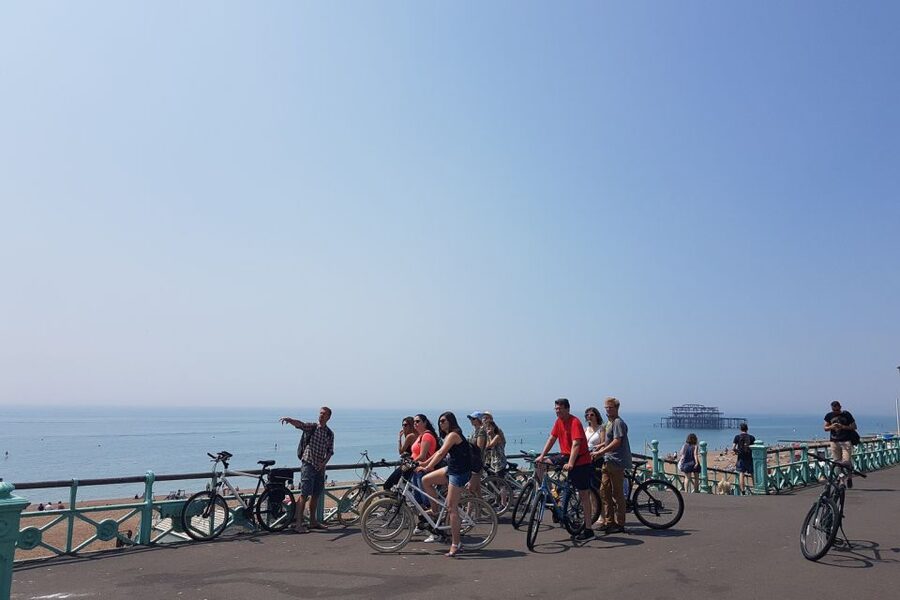 Brighton City Bike Tour - What the $47.14 Price Gets You