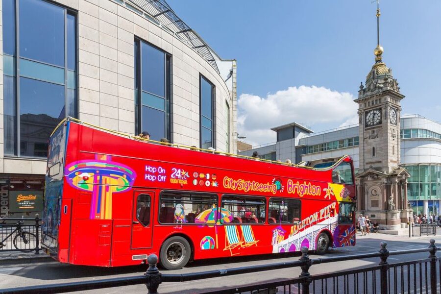 Brighton: City Sightseeing Hop-On Hop-Off Bus Tour - Stop 2: West Pier and Brighton’s seafront character