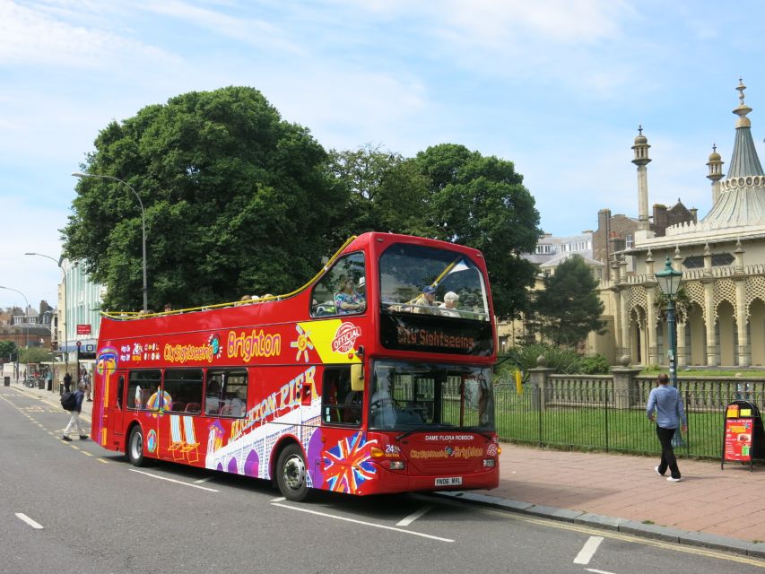 Brighton: City Sightseeing Hop-On Hop-Off Bus Tour - Stops 3 and 4: Grand Avenue and Palmeira Square in Hove