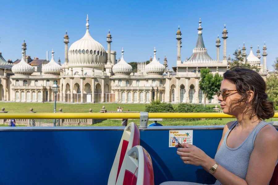 Brighton: City Sightseeing Hop-On Hop-Off Bus Tour - Stop 9: The Pepper Pot and a quieter Brighton view